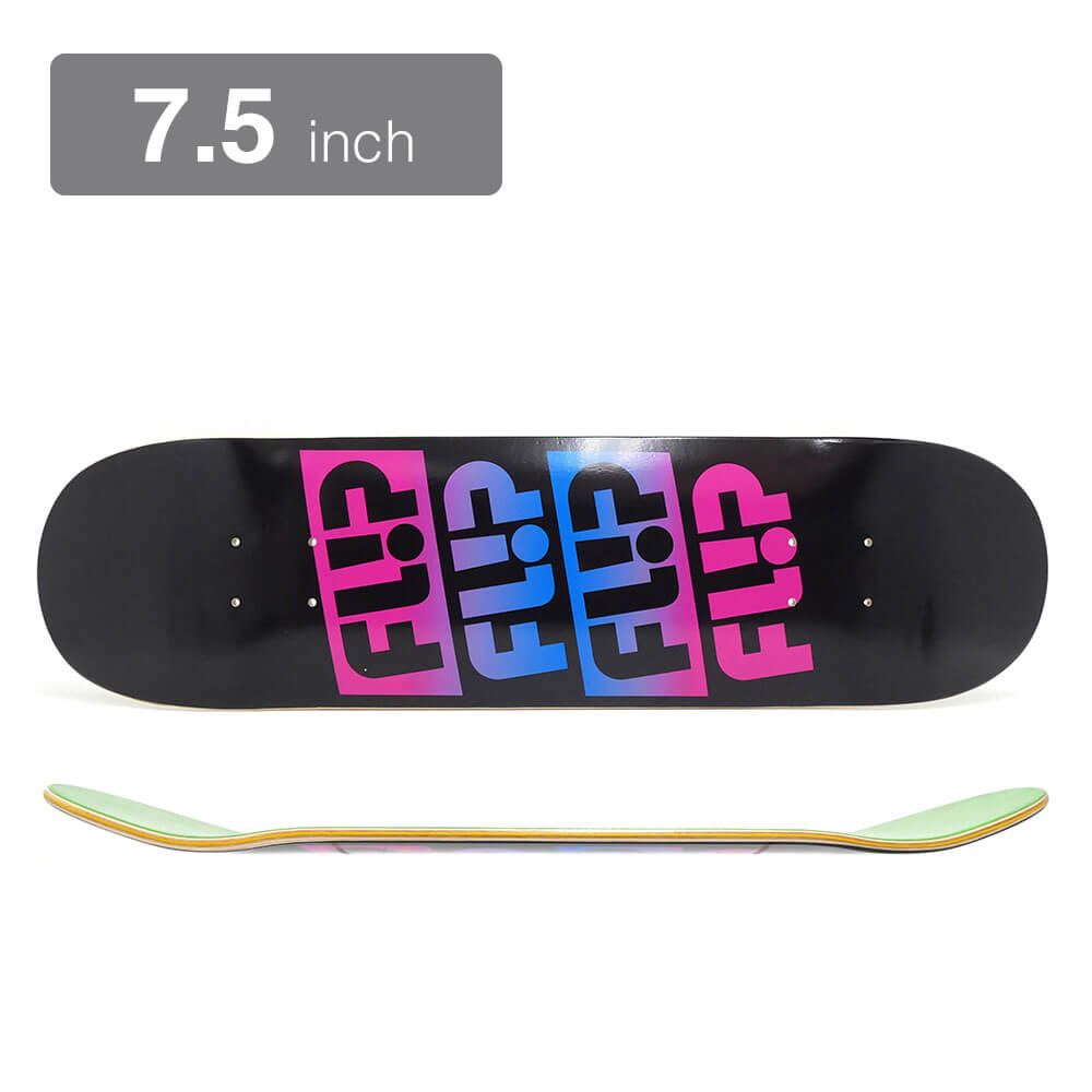 FLIP DECK フリップ デッキ TEAM QUATTRO BRITES BLUETONES 7.5