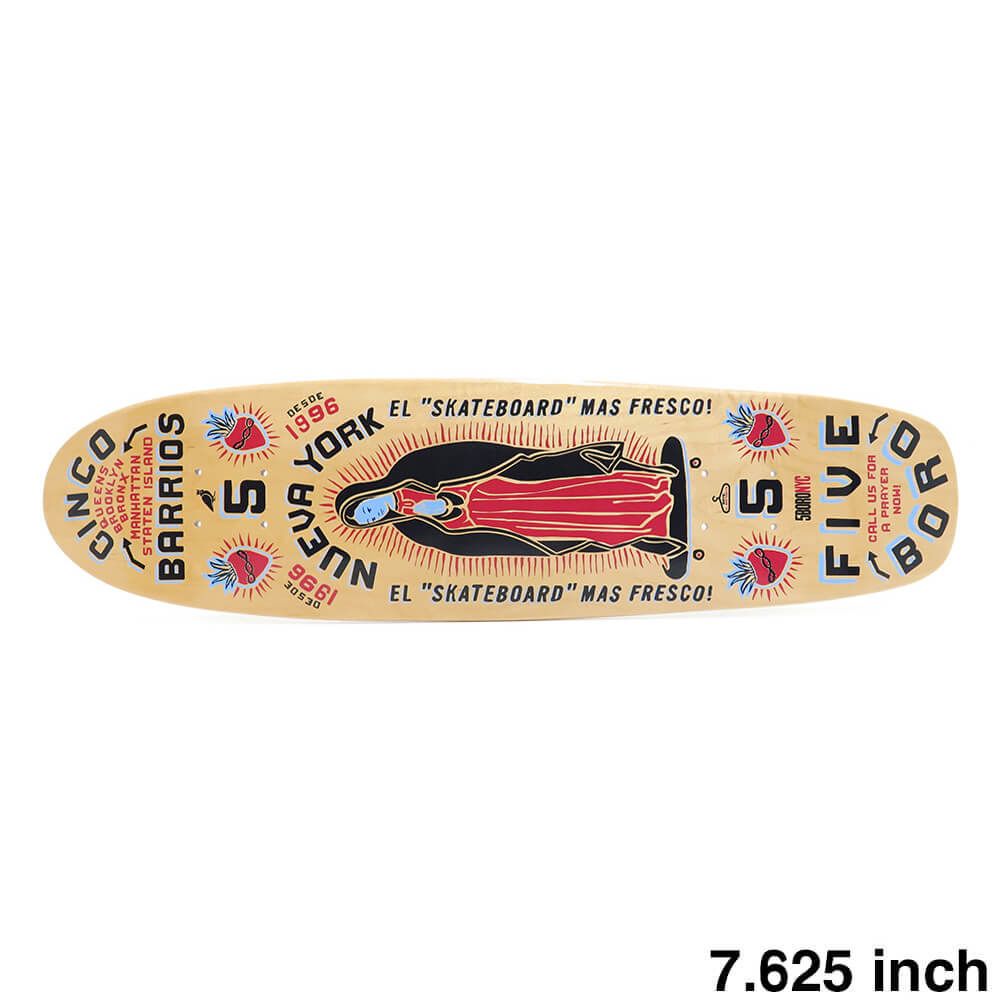 5BORO】クルーザーデッキ7.625 5BORO DECK ファイブボロ デッキ TEAM