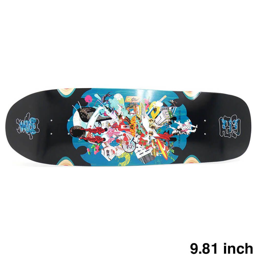 EVISEN DECK エビセン デッキ TEAM UKIYO POOL PARADISE 9.81（付属