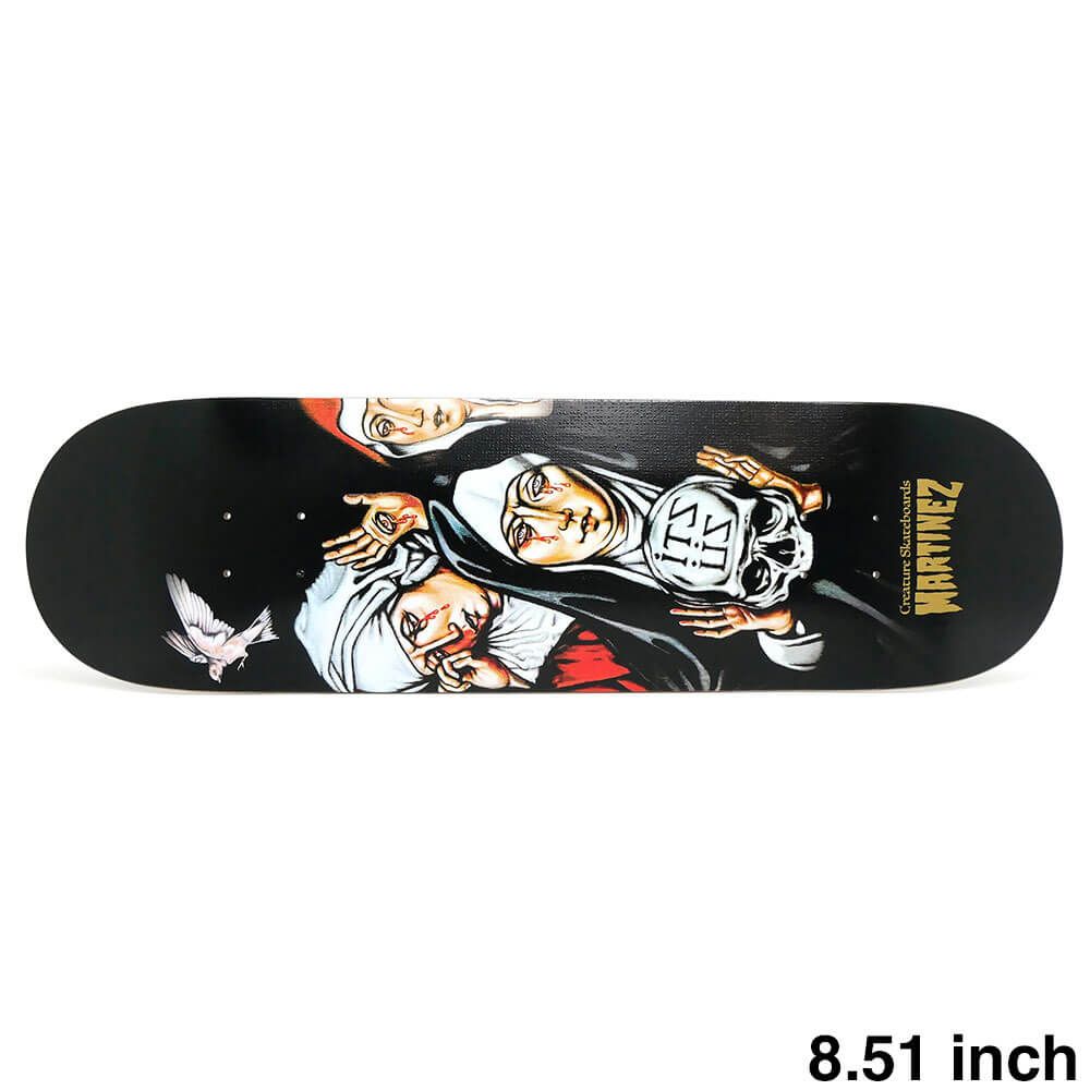 CREATURE DECK クリーチャー デッキ MILTON MARTINEZ ITS US WITCHES