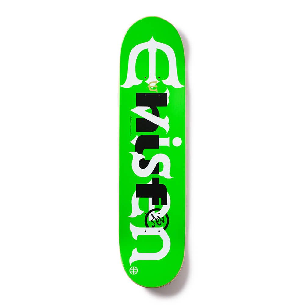 EVISEN DECK エビセン デッキ HUF X EVISEN ALL STAR 8.25 スケート