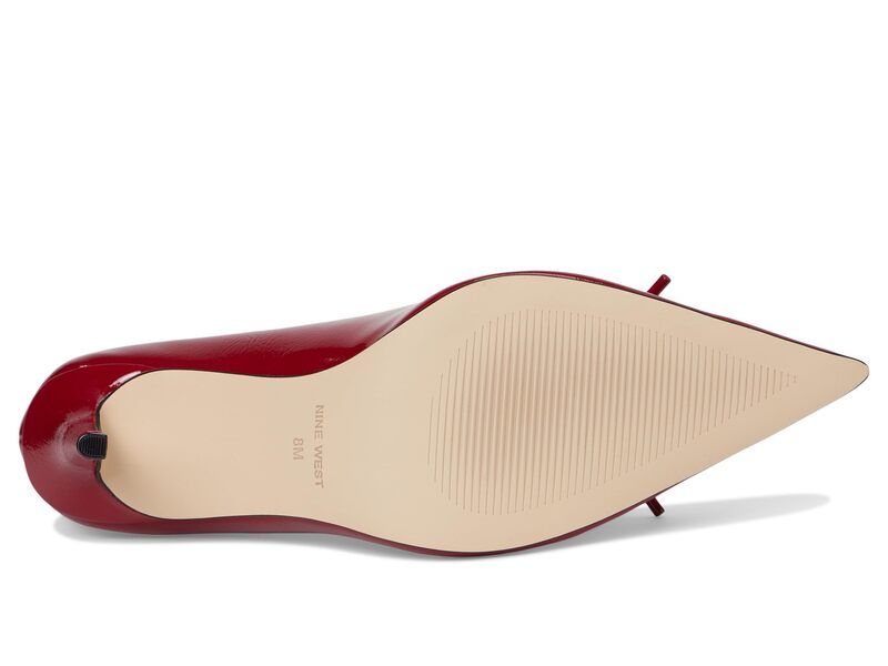 (取寄) ナインウエスト レディース  Nine West women Marsen Dark Red Patent ナインウェスト レディース シューズ ヒール Nine West Marsen Dark