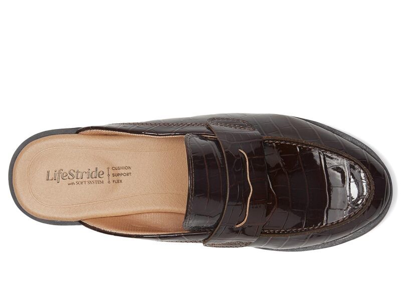 (取寄) ライフストライド レディース デイドリーム シューズ LifeStride women Daydream Loafer/Moc Shoes Chocolate Torte 取寄) ライフストライド レディース デイドリーム シューズ LifeStride