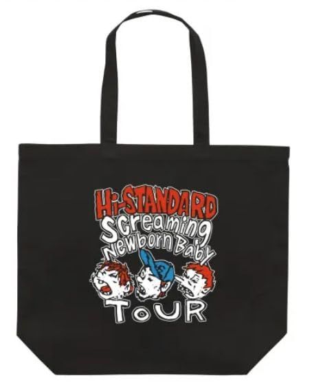 Hi-STANDARD ハイスタンダード ハイスタ グッズ 2025 SNB TOUR バッグ