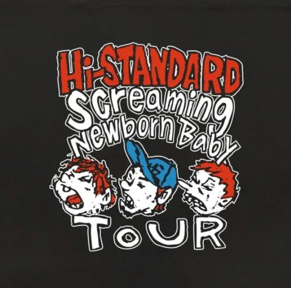Hi-STANDARD ハイスタンダード ハイスタ グッズ 2025 SNB TOUR バッグ