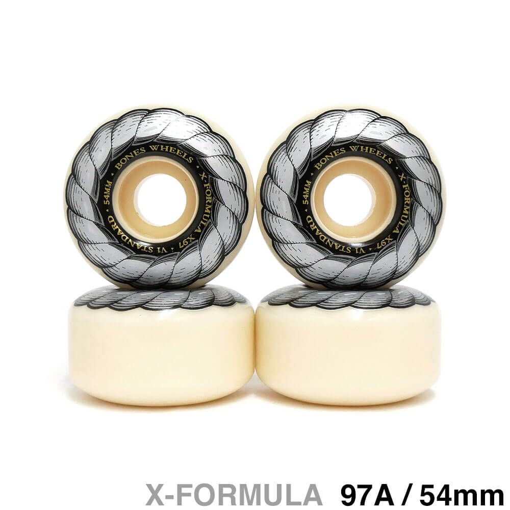 BONES WHEEL ボーンズ ウィール X-FORMULA V1（STANDARD）97A 54mm