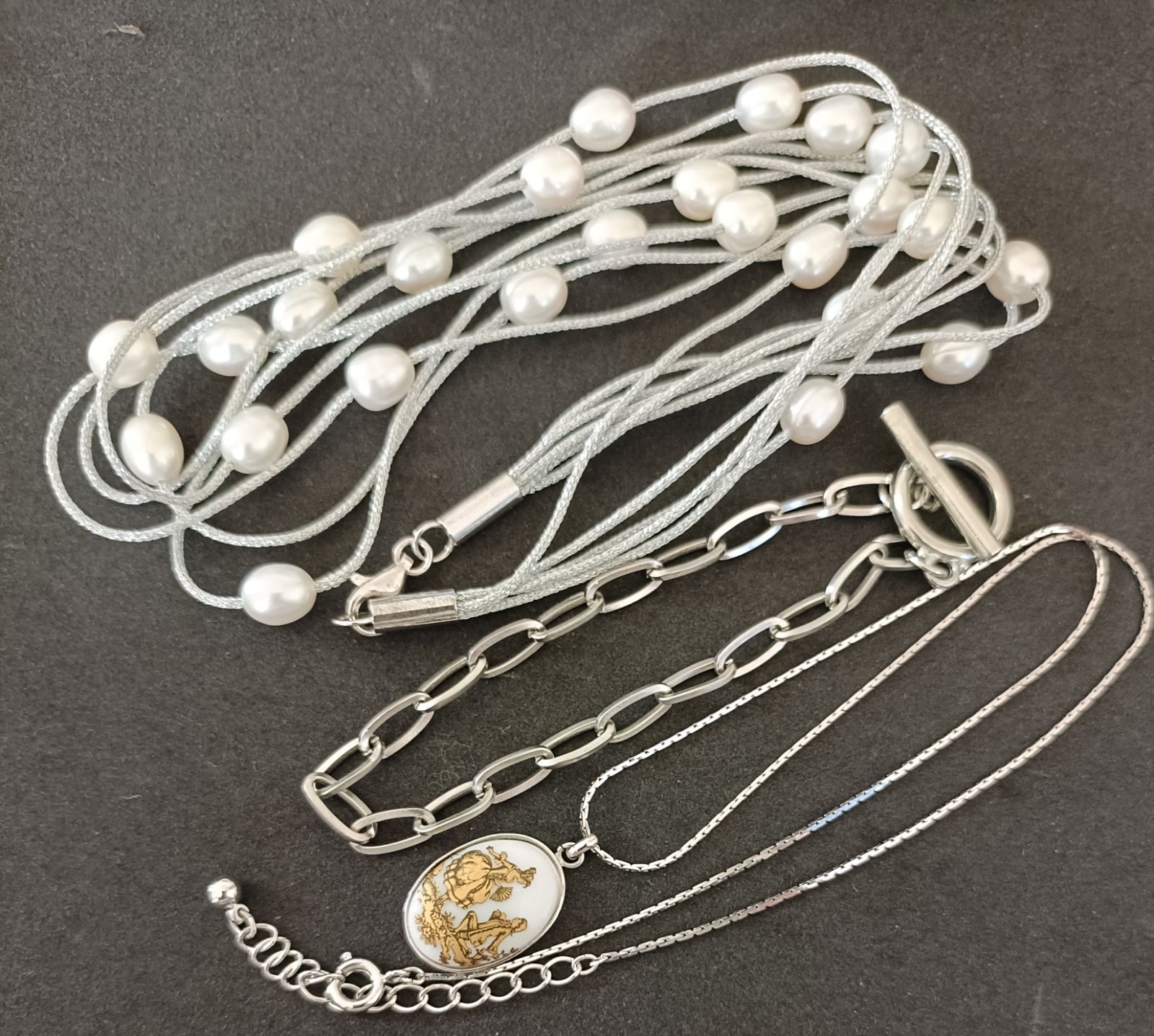 銀杯+シルバーアクセサリーまとめ売り Yahoo!オークション -「シルバーアクセサリー925まとめ」の落札相場