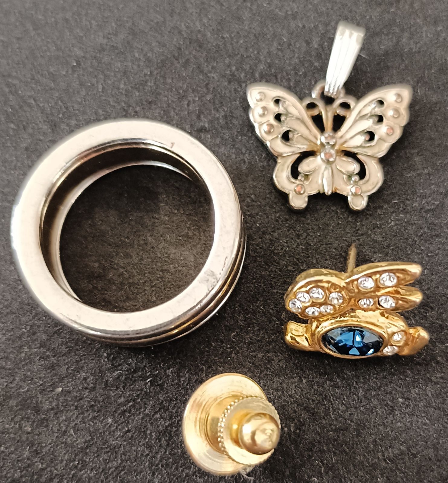 シルバー　アクセサリー　まとめ売り シルバーアクセサリーまとめ売り S6 - メルカリ