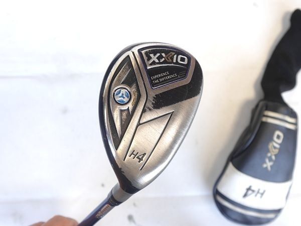 ☆ゼクシオ XXIO 11☆ユーティリティ H4 20° MP1100(SR) ダンロップ 2020 XXIO11 ゼクシオ11 ユーティリティ MP1100 U4 20度 SR