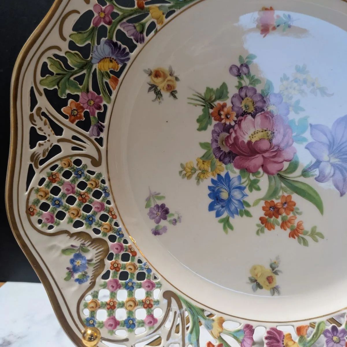 26㎝★1級品 シューマン ババリア オープンワーク メッシュ 金彩エッジ 26㎝☆シューマン ババリア 金彩エッジ オープンワーク メッシュ 1級