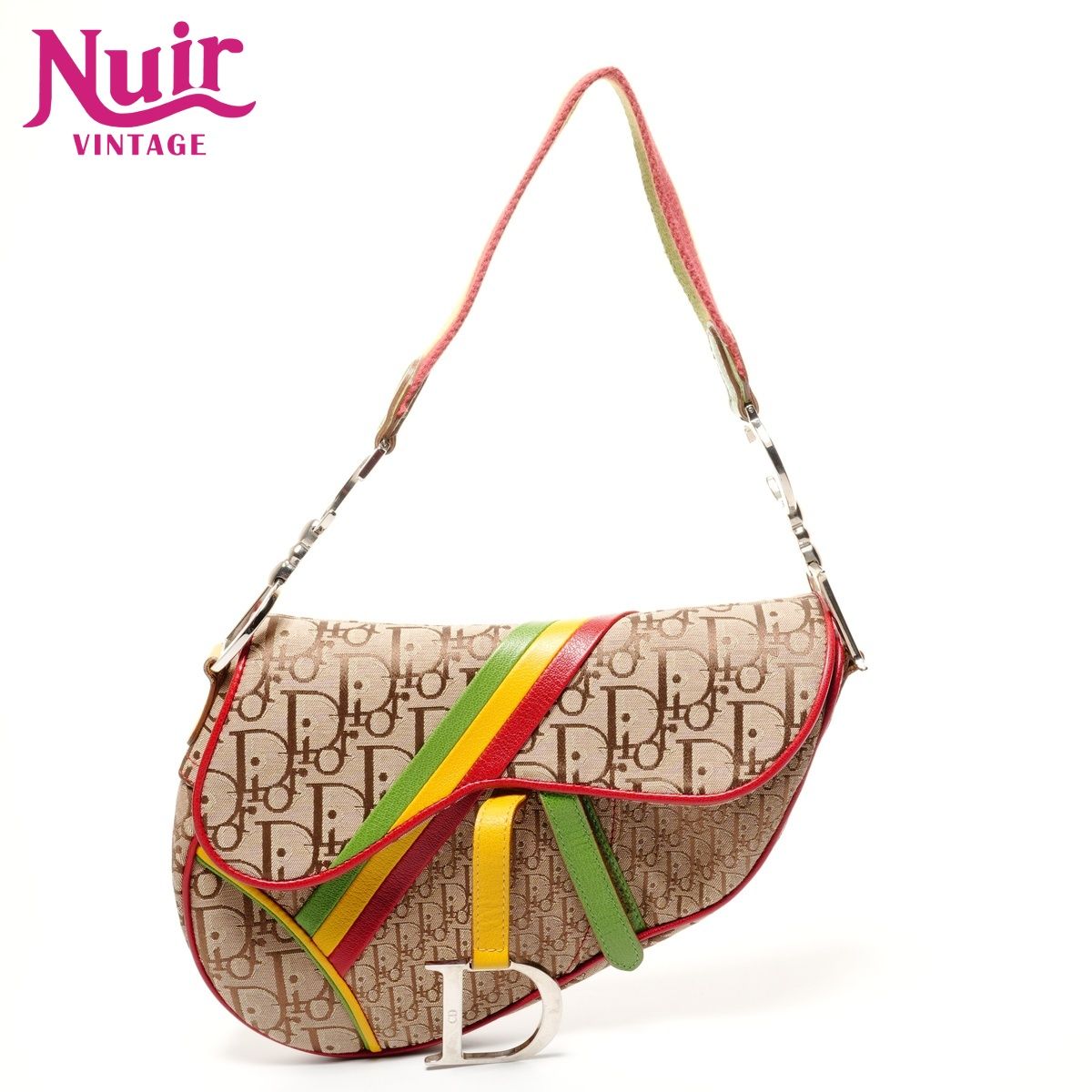 Christian Dior クリスチャンディオール ショルダーバッグ ラスタ