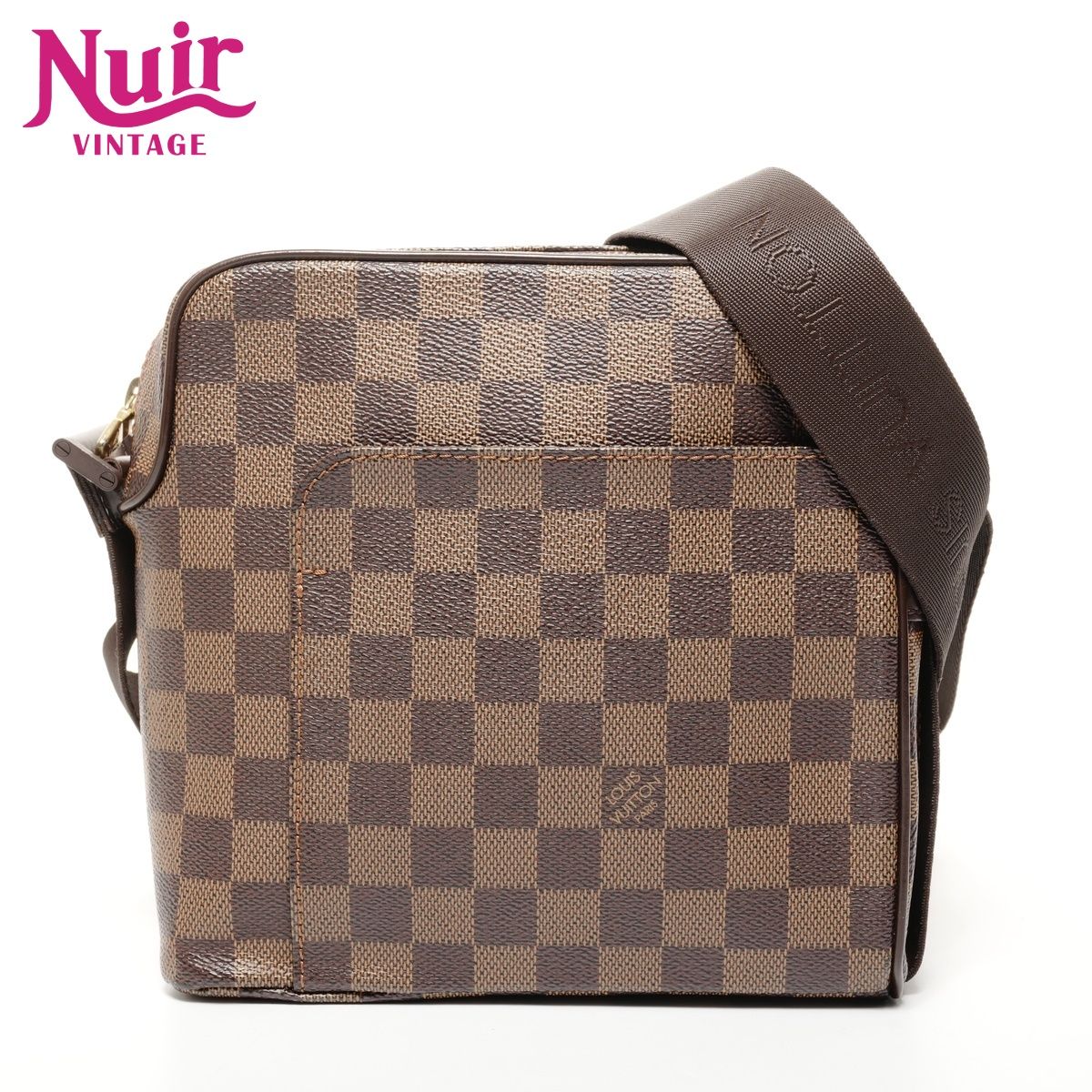 LOUIS VUITTON ルイヴィトン ダミエ オラフPM ショルダーバッグ 楽天市場】【銀座店】 ルイ・ヴィトン オラフPM レディース・メンズ