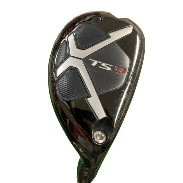 タイトリスト TS 3 17° ユーティリティ UT Titleist Tour AD T 60 フレックスS メンズ 男性用 右利き 右用 Cランク ゴルフクラブ