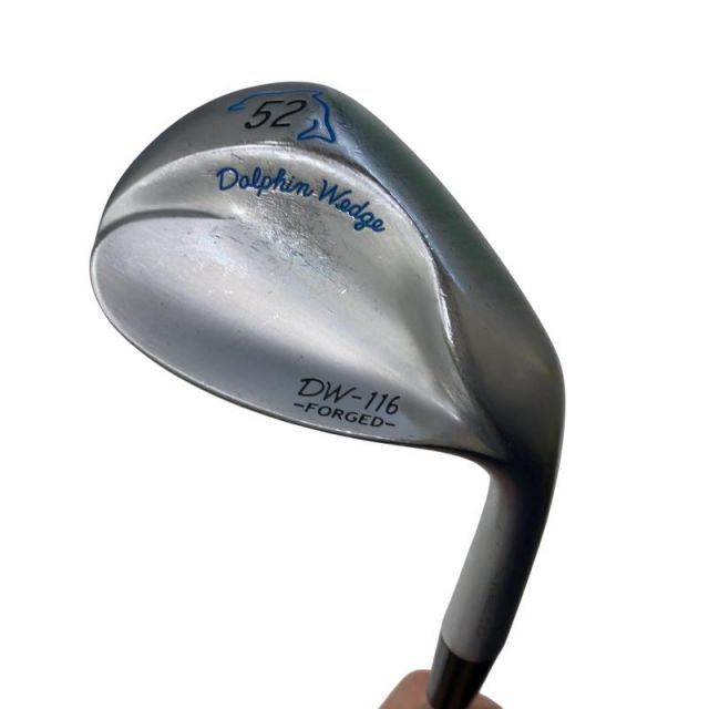 中古】 キャスコ Dolphin Wedge DW-116 FORGED 52° ウェッジ WG NS PRO
