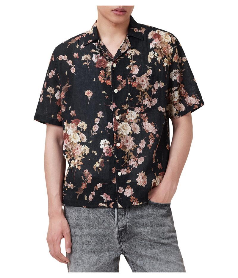 オールセインツ メンズ トップス シャツ AllSaints Armada Short