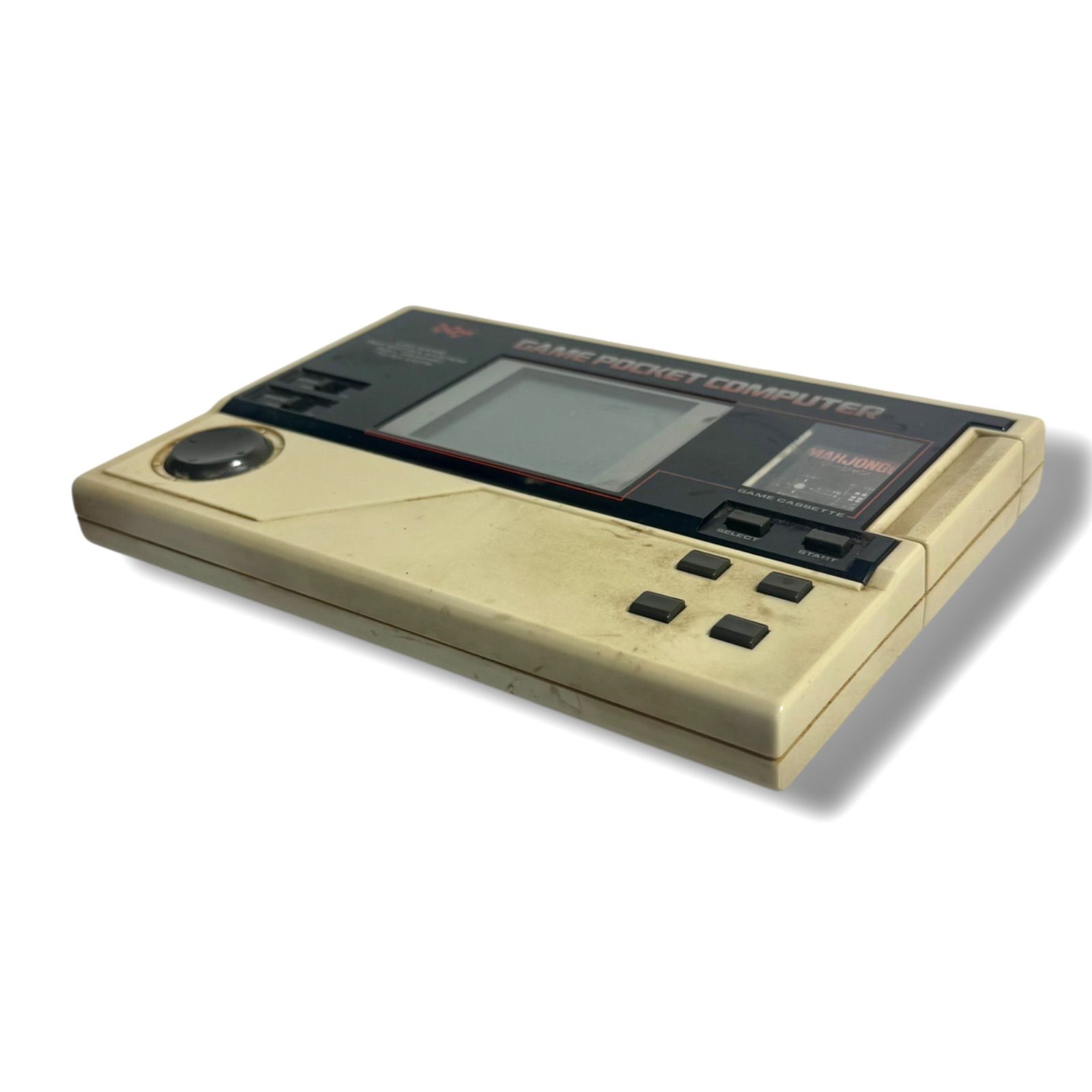 希少 エポック社 ゲームポケットコンピュータ 本体 ＆ ソフト ポケコン