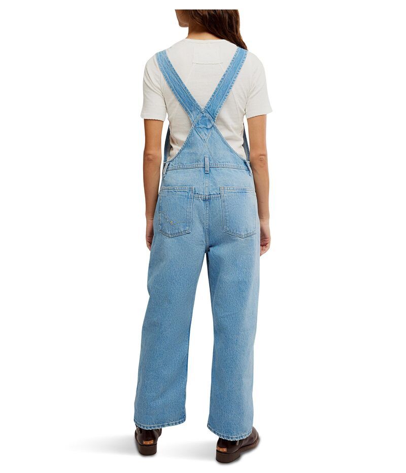 (取寄) フリーピープル レディース ディープ トランス オーバーオール Free People women Deep Trance Overall Tunnel Vision フリーピープル レディース ボトムス カジュアルパンツ オーバーオール