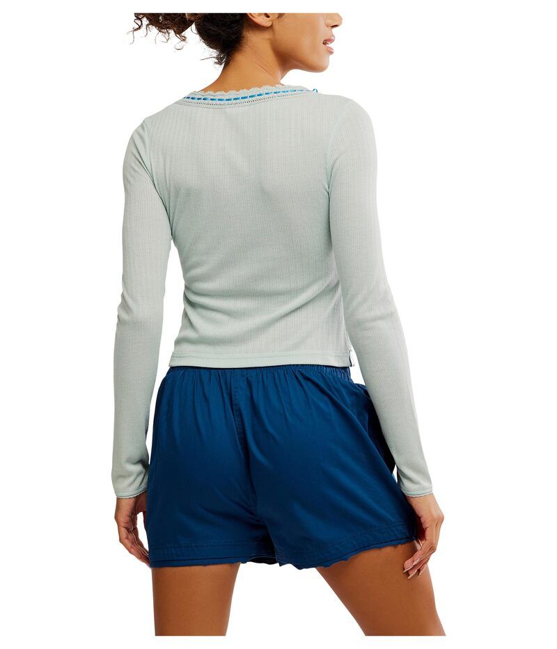 (取寄) フリーピープル レディース オンリー ユー ロング スリーブ Free People women Only You Long Sleeve Polar Fog フリーピープル レディース トップス シャツ Free People Only You