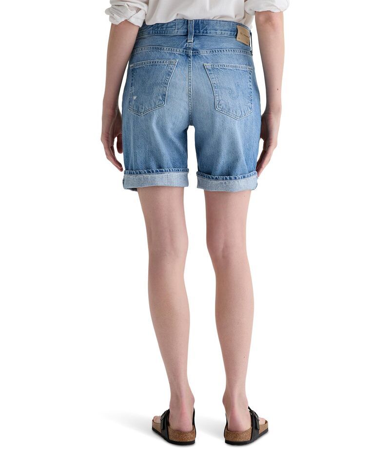 (取寄) AGジーンズ レディース エックス-ボーイフレンド ミッドライズ スロウチ ショーツ イン 17 イヤーズ ダイバージェント AG Jeans women Ex-Boyfriend Mid-Rise Slouchy Shorts in 17 Years Divergent 17 Years Divergent エージージーンズ レディース ボトムス ハーフパンツ・ショーツ