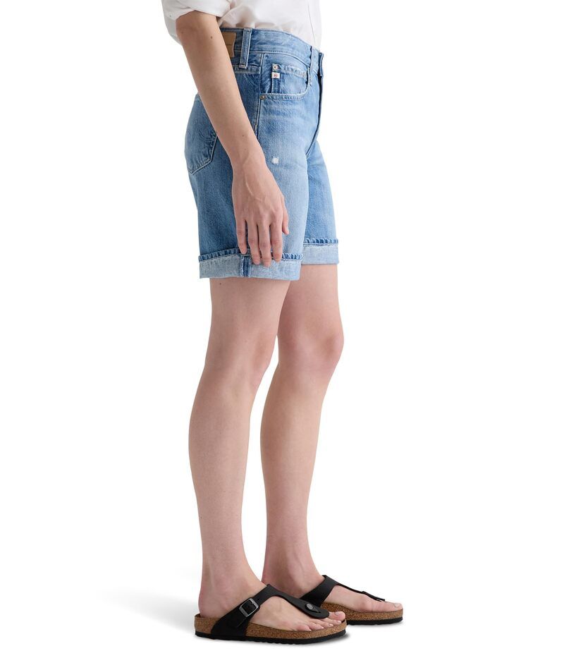 エージージーンズ レディース ボトムス ハーフパンツ・ショーツ