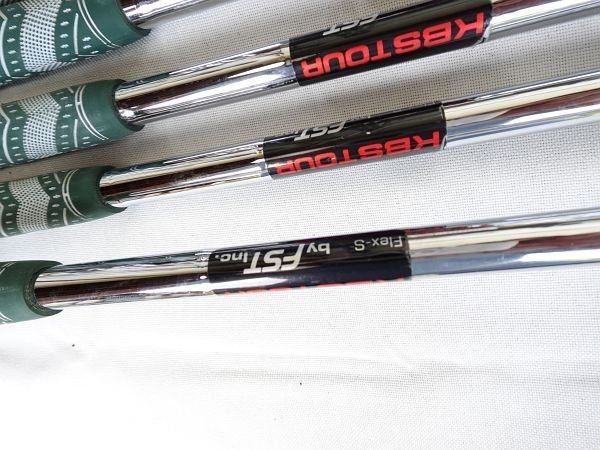 エポン AF-Tour アイアン KBS Tour 7本 S 1円スタート！EPON エポン