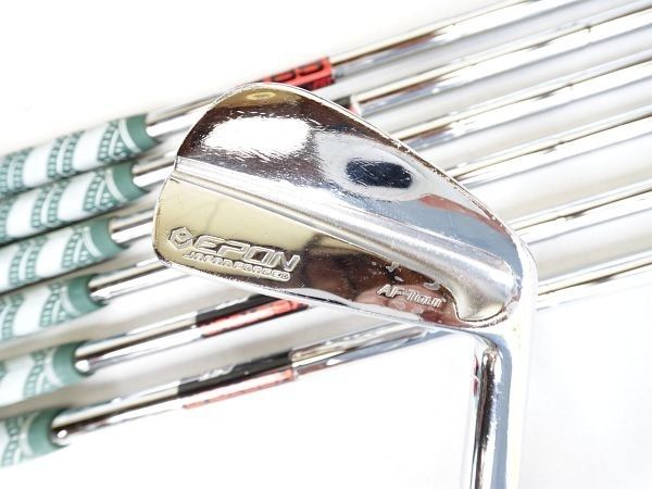 エポン AF-Tour アイアン KBS Tour 7本 S 1円スタート！EPON エポン