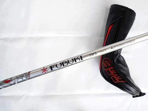 テーラーメイド M6 フェアウェイウッド FUBUKI TM5 5w 18度 R 日本仕様