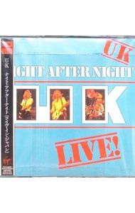 CD／U.K.／ナイト・アフター・ナイト(ライヴ・イン・ジャパン) - メルカリ