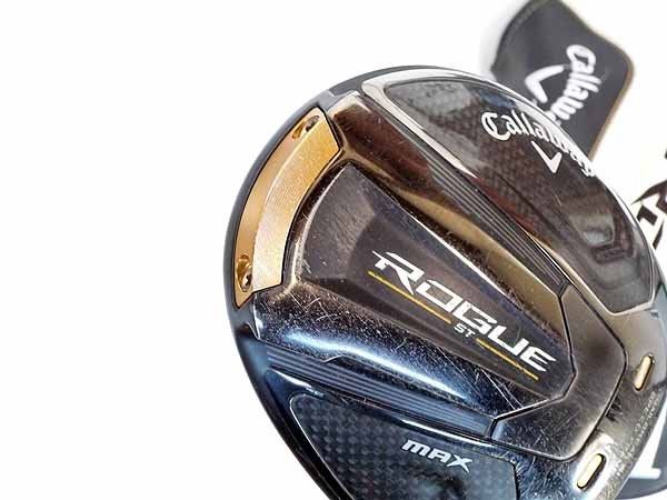 キャロウェイ ROGUE(ローグ) ST MAX ドライバー Speeder 661 EVOLUTION