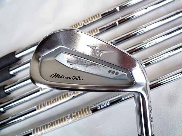 Mizuno pro 223 アイアン　ダイナミックゴールド105 S200 Mizuno pro 223 アイアン ダイナミックゴールド105 S200