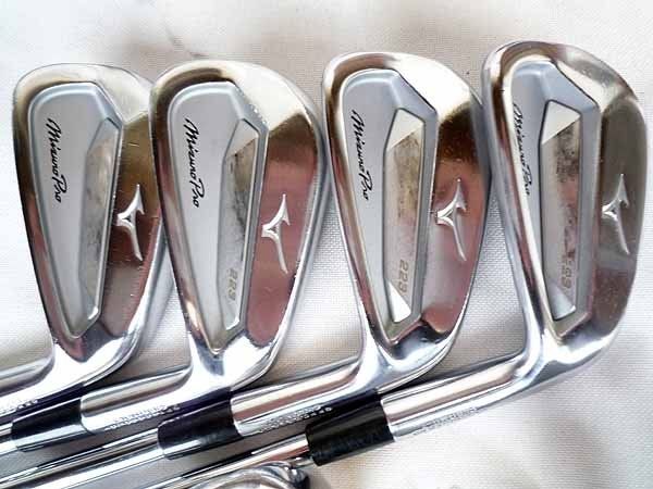 MIZUNO ミズノ Pro 223 アイアン 7本セット Mizuno ミズノ 中古アイアンセット Mizuno Pro 223 7本の商品詳細
