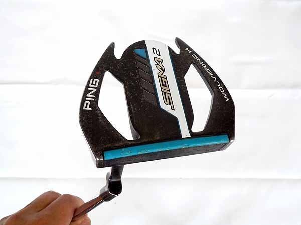 PING SIGMA2 WOLVERINE H パター 32インチ - メルカリ