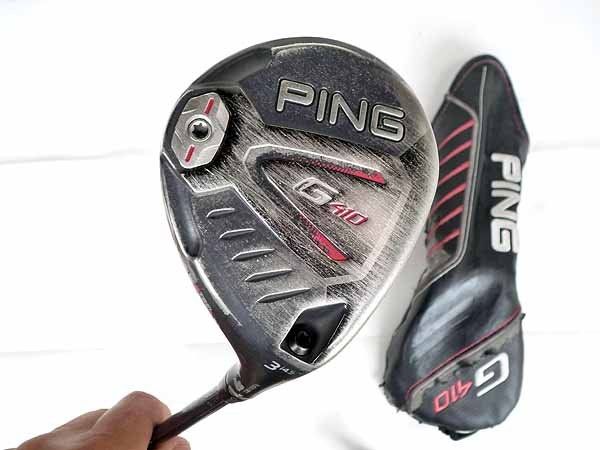 ピン G410 フェアウェイウッド ALTA J CB RED 3w 14.5度 R 日本仕様