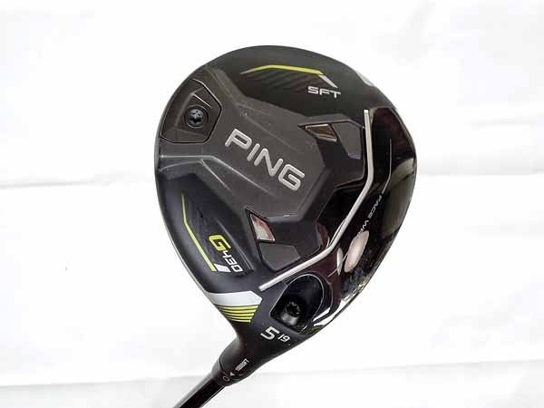 ピン G430 SFT フェアウェイウッド ALTA J CB BLACK 5w 19度 R 日本