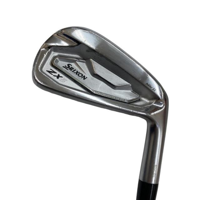 中古】 ダンロップ SRIXON ZX5 Mk II 6S アイアンセット IR Diamana ZX