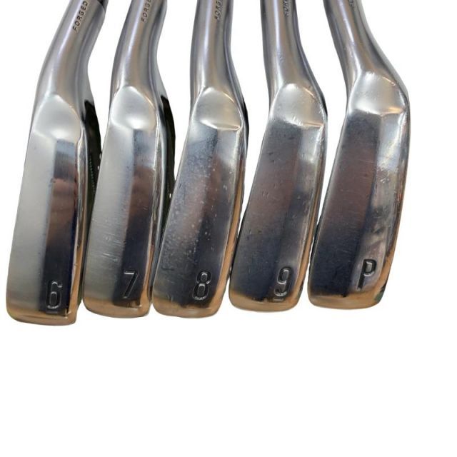 中古】 ダンロップ SRIXON ZX5 Mk II 6S アイアンセット IR Diamana ZX
