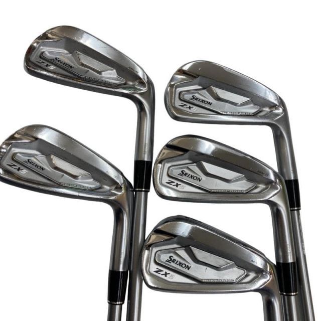 はち　 中古】 ダンロップ SRIXON ZX5 Mk II 6S アイアンセット IR Diamana ZX