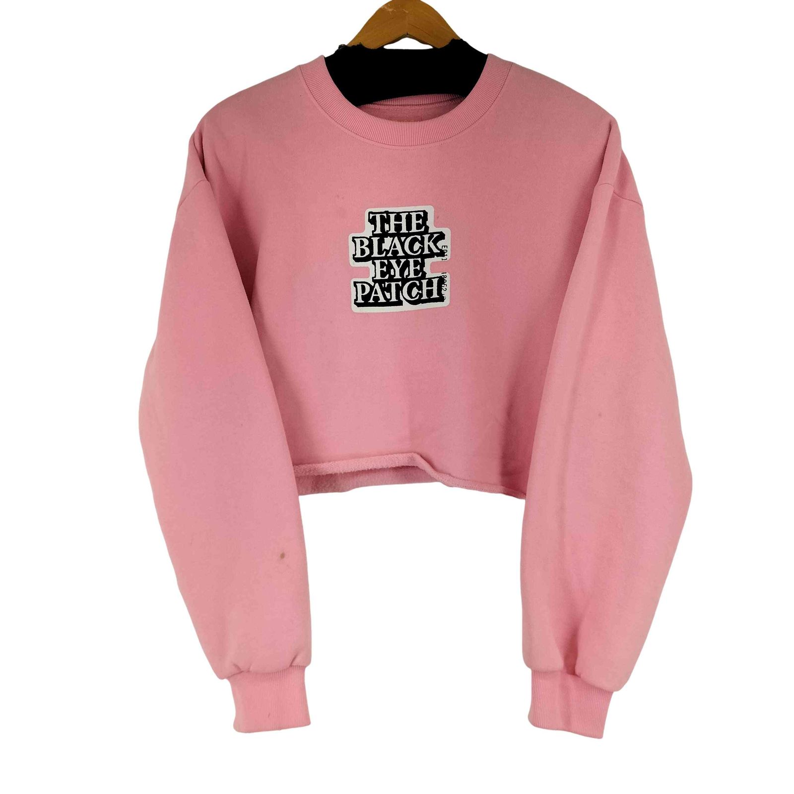ザブラックアイパッチ THE BLACK EYE PATCH OG LABEL CROPPED CREW 