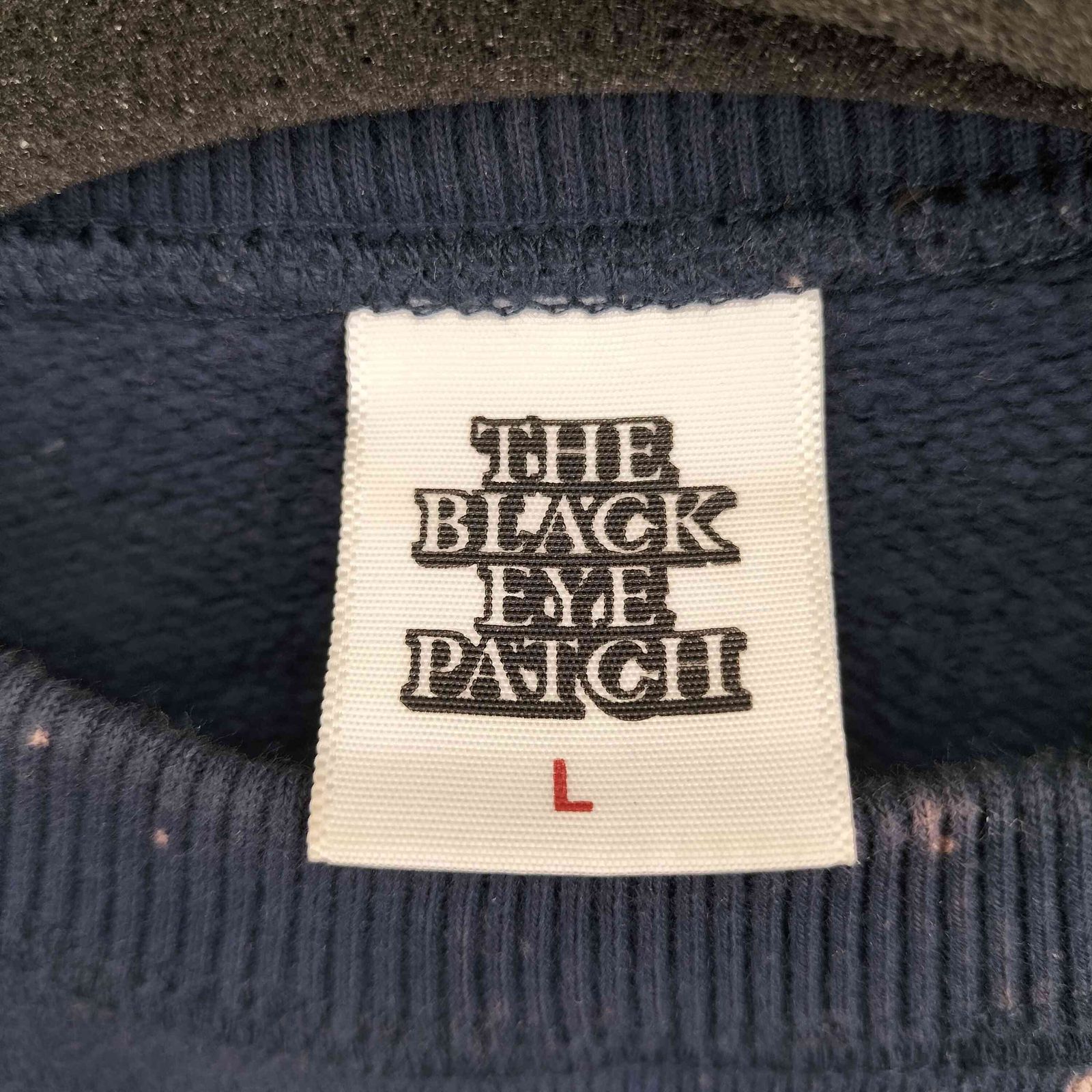 ザブラックアイパッチ THE BLACK EYE PATCH SMALL OG ACID SPLATTERED 