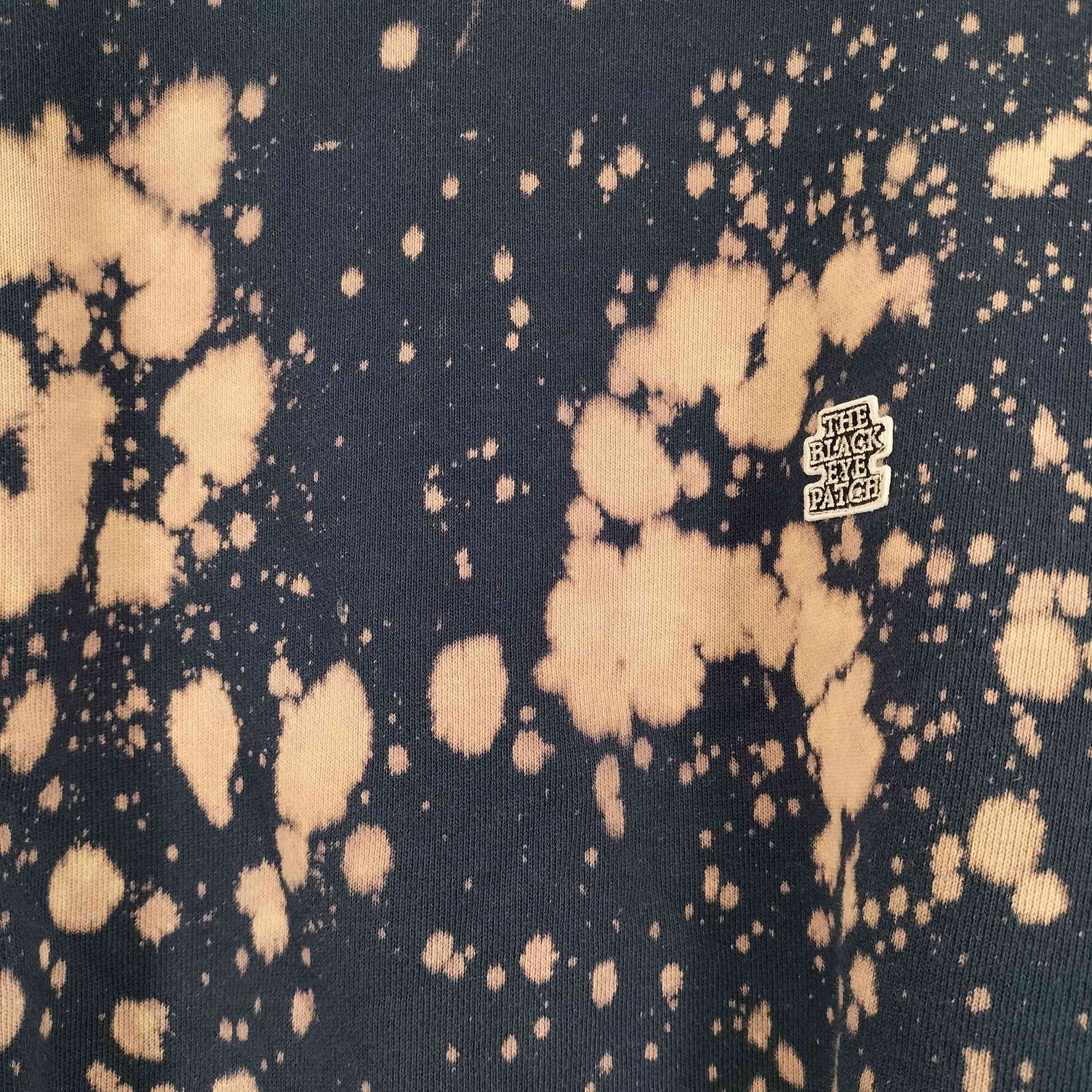 ザブラックアイパッチ THE BLACK EYE PATCH SMALL OG ACID SPLATTERED 