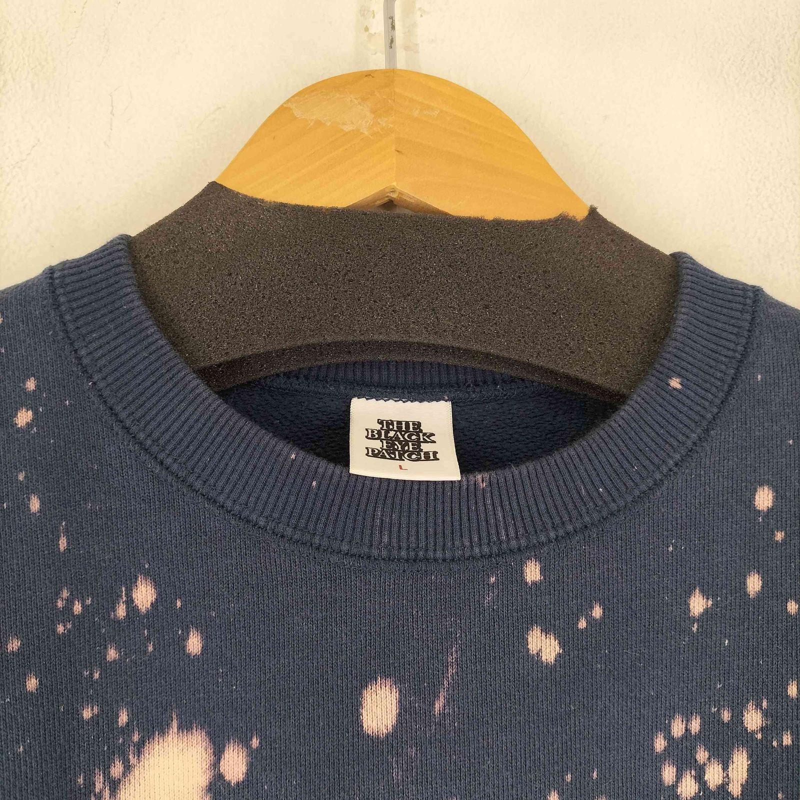 ザブラックアイパッチ THE BLACK EYE PATCH SMALL OG ACID SPLATTERED 
