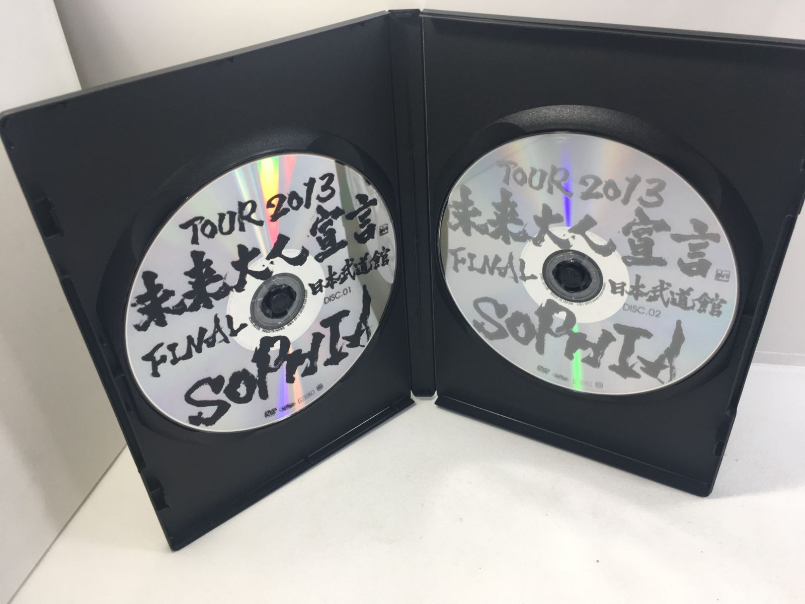 中古DVD SOPHIA TOUR 2013 未来大人宣言ツアーファイナル日本武道館