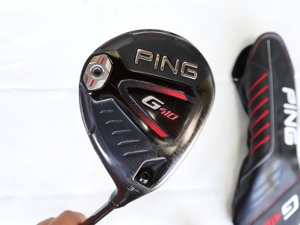 ピン G410 フェアウェイウッド ALTA J CB RED 3w 14.5度 SR 日本仕様