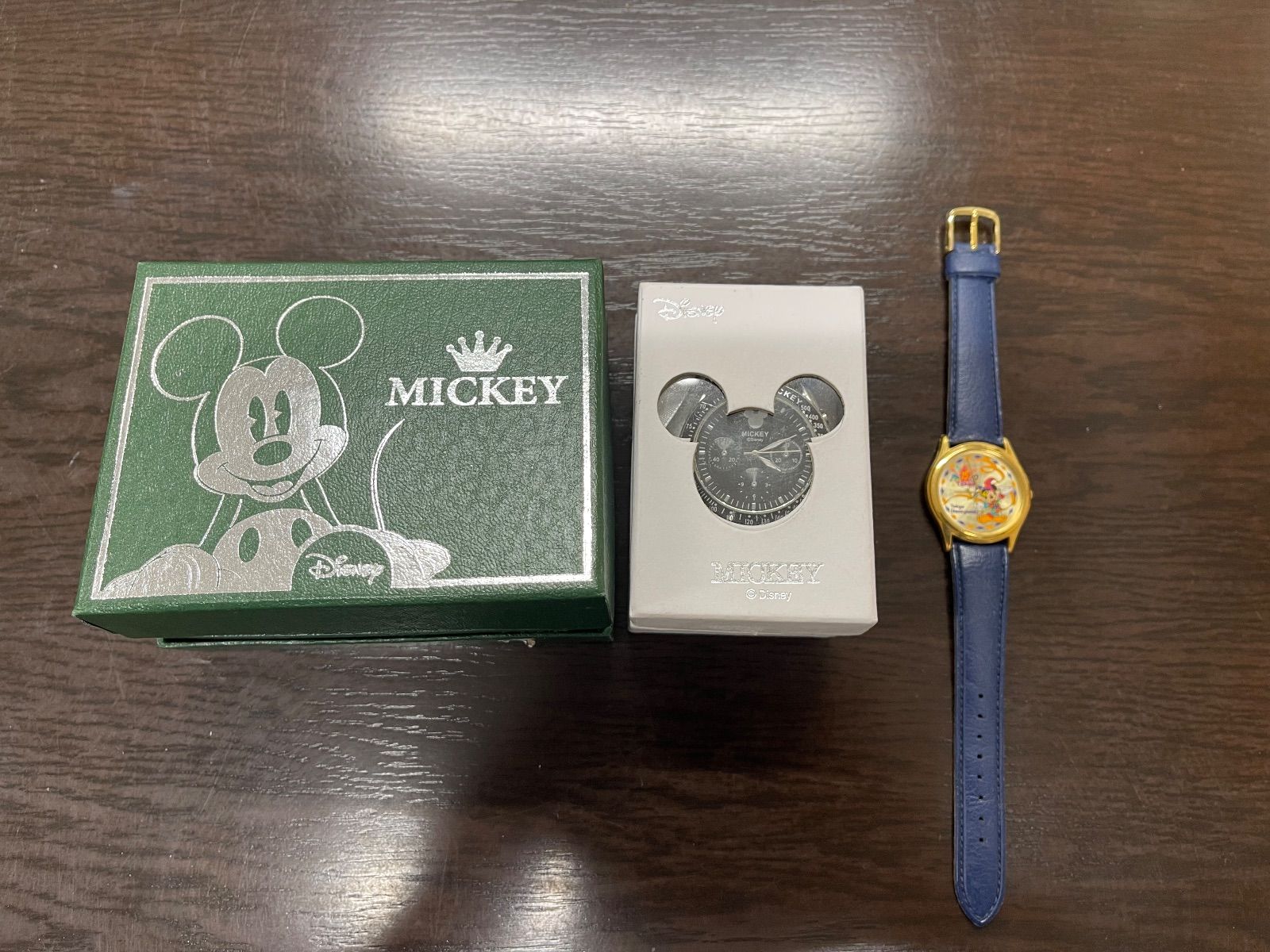 纏め売り売り】ディズニーランド時計✖️3本 - メルカリ