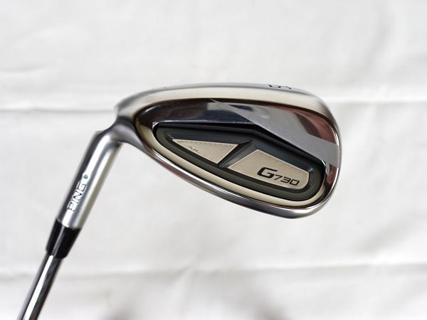 左用 ピン G730 アイアン MODUS3 TOUR120 S 日本仕様 50度 グリーン