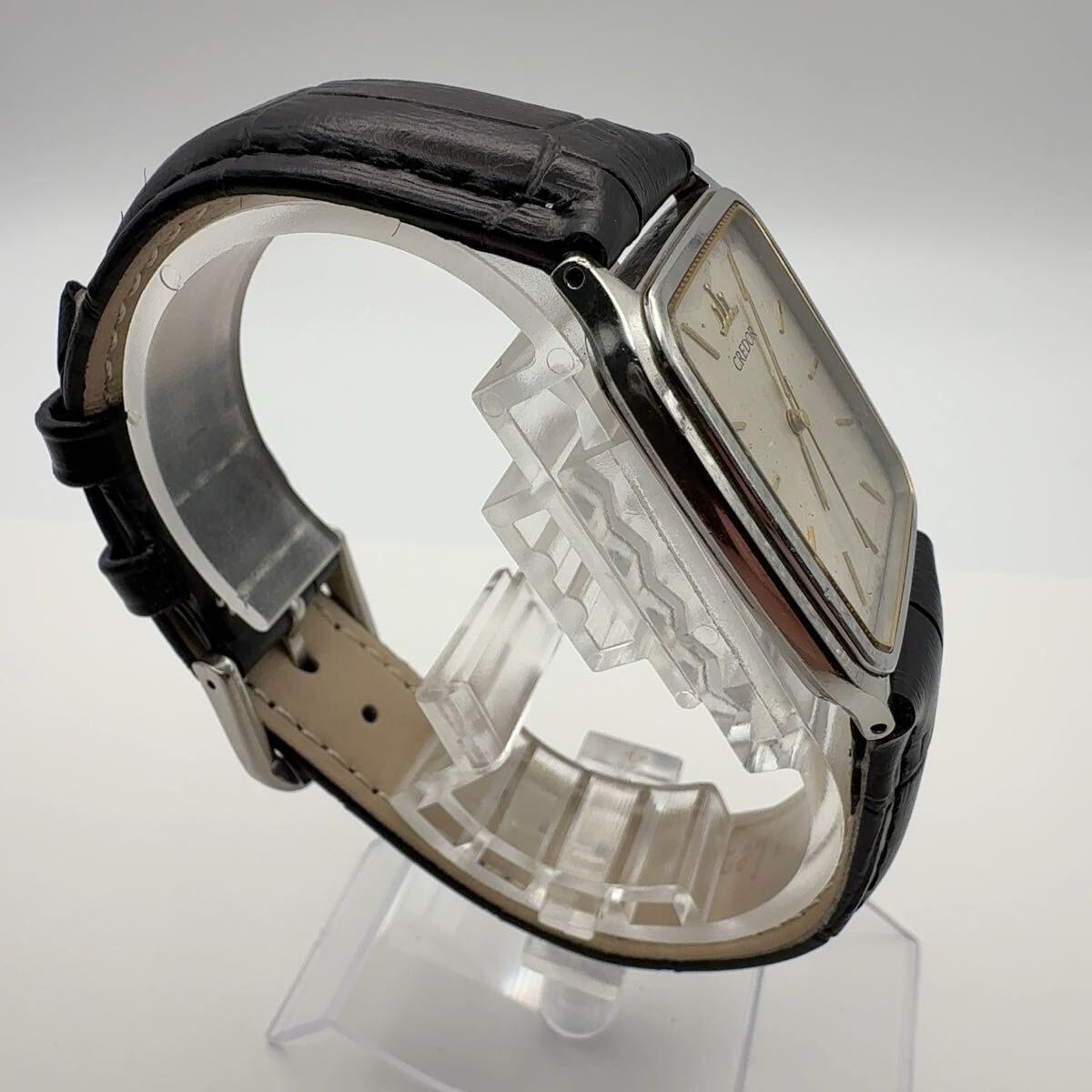 SEIKO 7771-5030 セイコー CREDOR クレドール クォーツ スクエア