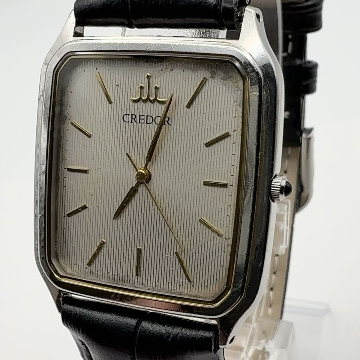 SEIKO 7771-5030 セイコー CREDOR クレドール クォーツ スクエア