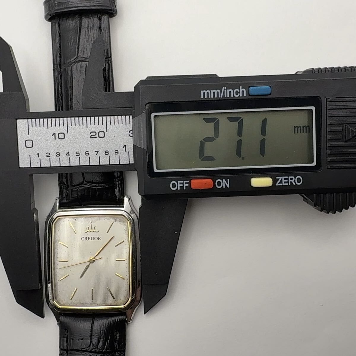 SEIKO 7771-5030 セイコー CREDOR クレドール クォーツ スクエア
