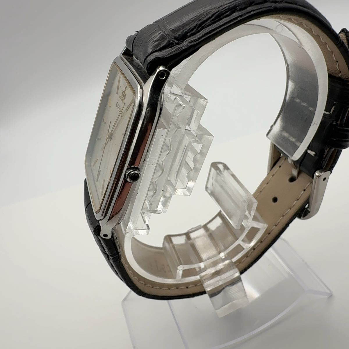 美品✨ CREDOR SEIKO オクタゴン 時計 スクエア 7771-5040 CREDOR イコー質店 セイコー クレドール ☆希少モデル 極美品 7771