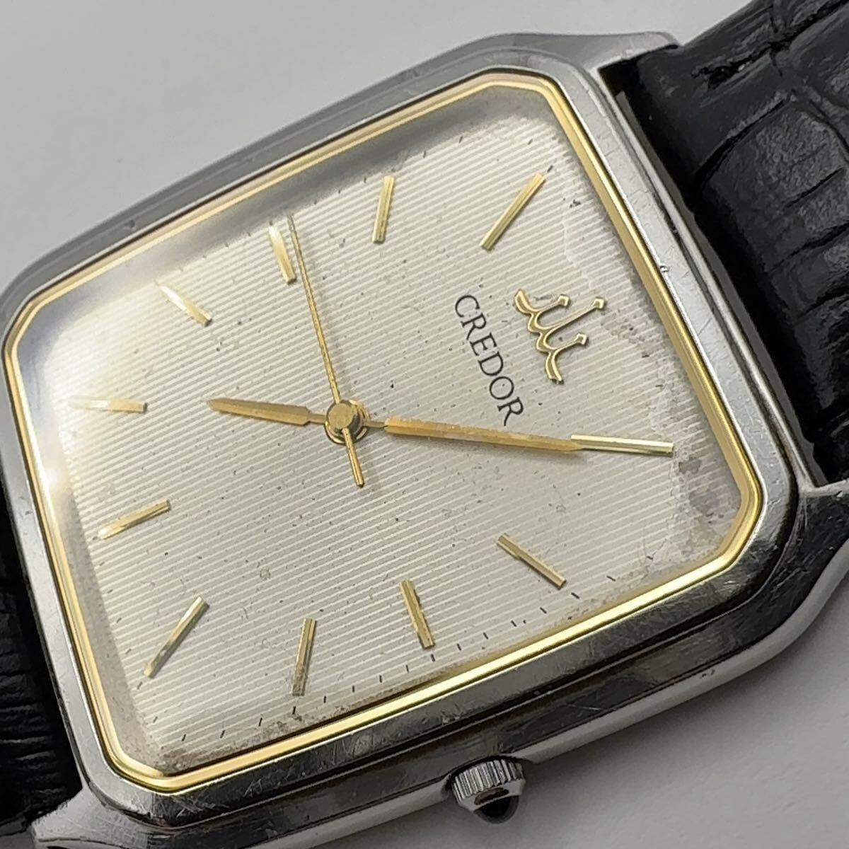 SEIKO 7771-5030 セイコー CREDOR クレドール クォーツ スクエア